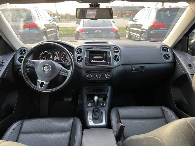 2016 Volkswagen Tiguan 2.0T SE