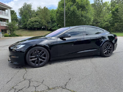 2021 Tesla Model S Plaid