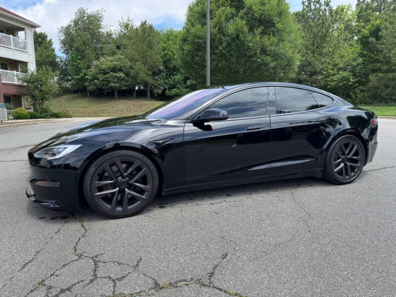 2021 Tesla Model S Plaid