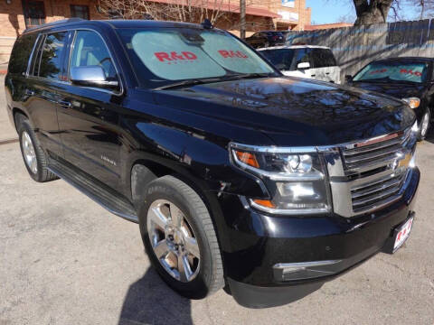 2016 Chevrolet Tahoe LTZ