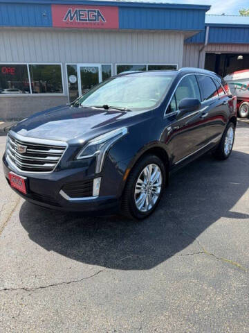 2017 Cadillac XT5 Premium Luxury