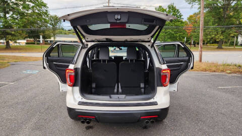 2018 Ford Explorer Sport