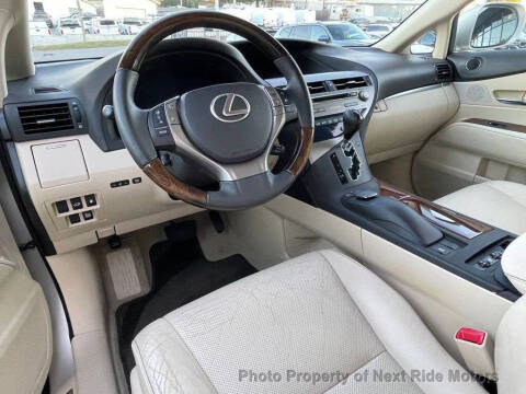 2013 Lexus RX 350