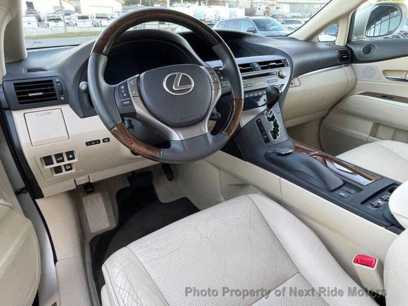 2013 Lexus RX 350