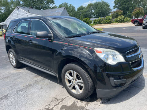 2013 Chevrolet Equinox for sale at HEDGES USED CARS in Carleton MI