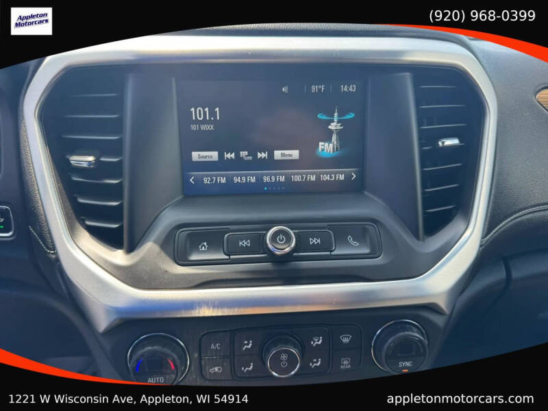 2017 GMC Acadia SLE-1