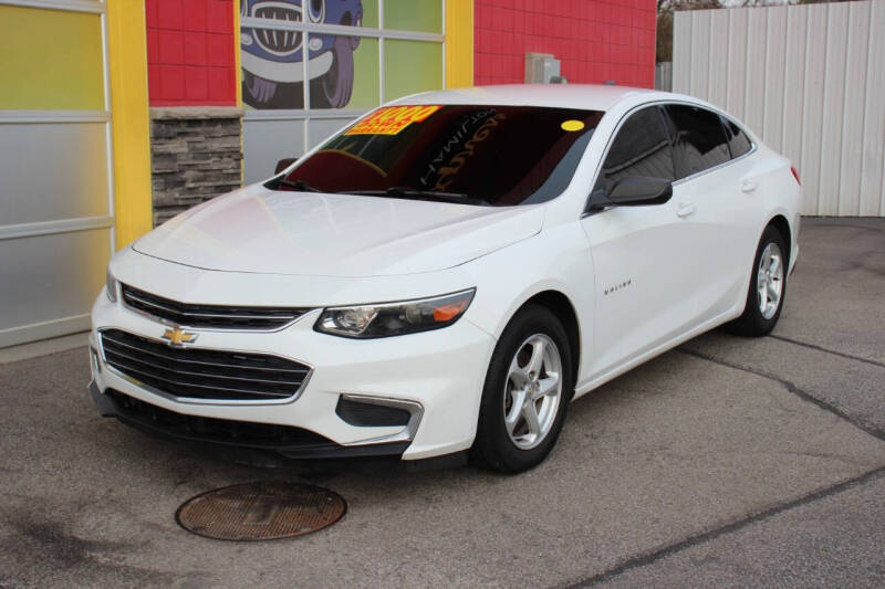 2016 Chevrolet Malibu LS