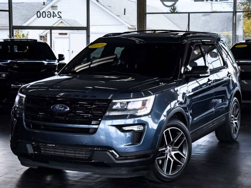 2018 Ford Explorer Sport