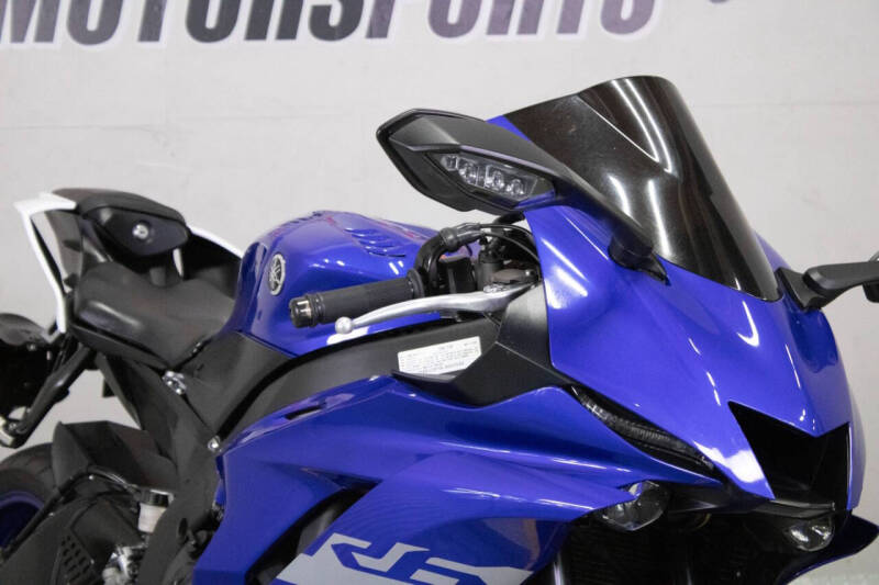 2020 Yamaha YZF-R6