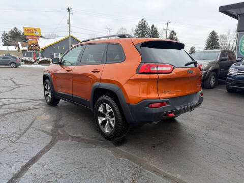 2016 Jeep Cherokee Trailhawk