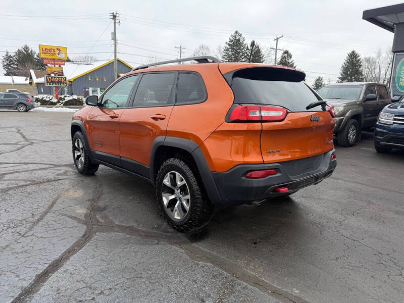 2016 Jeep Cherokee Trailhawk