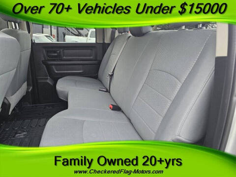 2019 RAM 1500 Classic