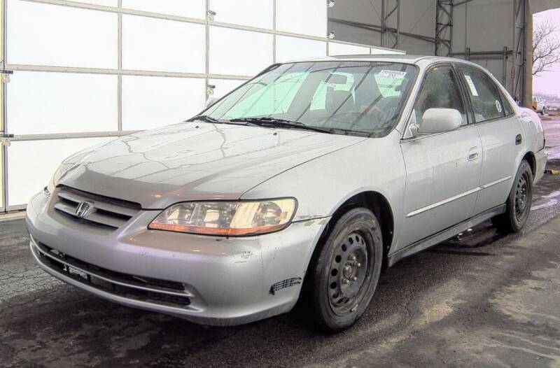 2002 Honda Accord for sale at Angelo's Auto Sales in Lowellville OH