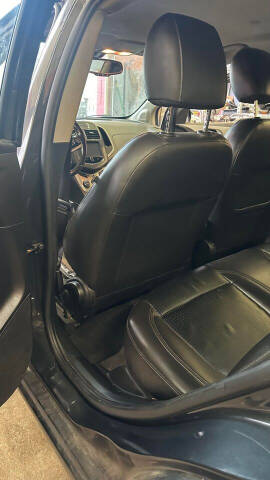 2016 Chevrolet Sonic LTZ Auto