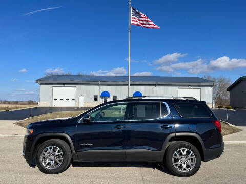 2021 GMC Acadia for sale at Alan Browne Chevy in Genoa IL