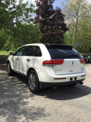 2011 Lincoln MKX