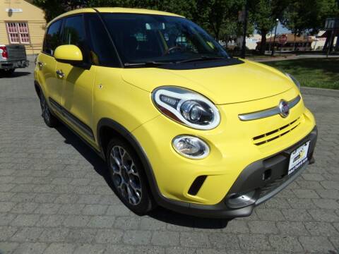 2014 FIAT 500L for sale at Family Truck and Auto in Oakdale CA