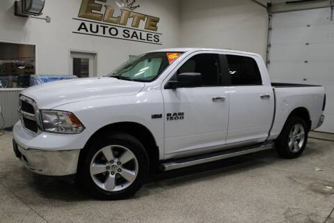 2018 RAM Ram Pickup 1500 for sale at Elite Auto Sales in Ammon ID