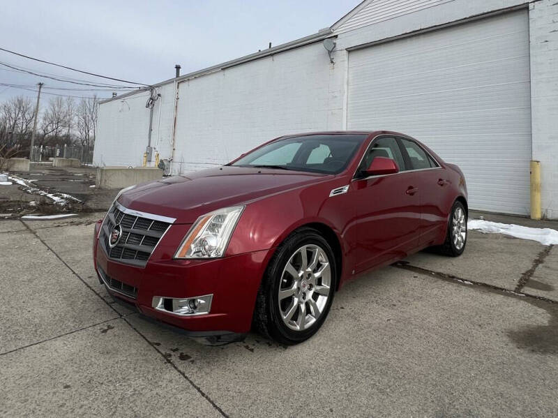 2009 Cadillac CTS for sale at Quick Auto Sales in Columbus OH