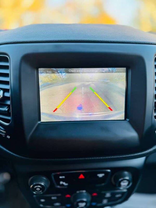 2018 Jeep Compass Sport