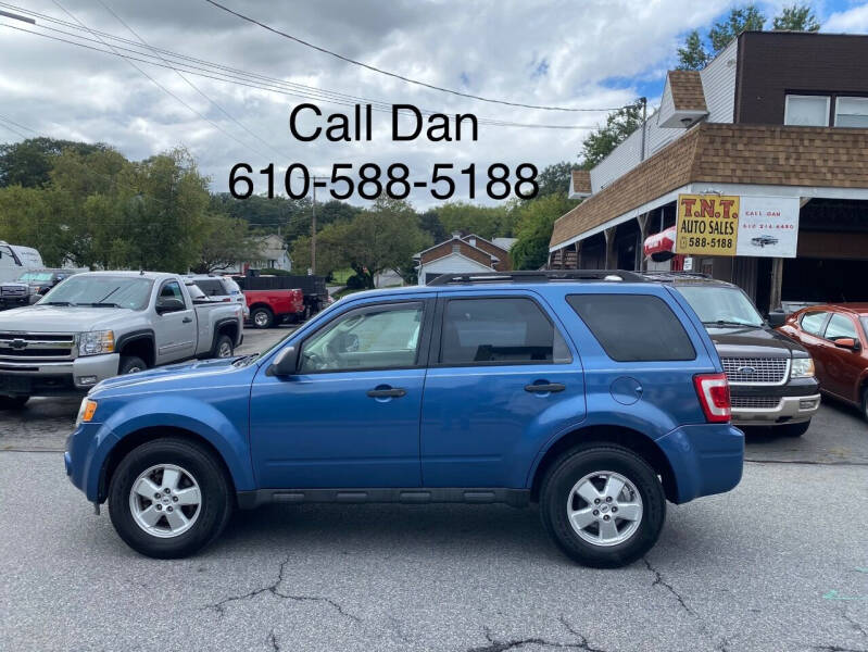 2009 Ford Escape for sale at TNT Auto Sales in Bangor PA
