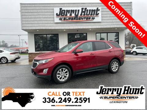 2019 Chevrolet Equinox for sale at Jerry Hunt Supercenter in Lexington NC