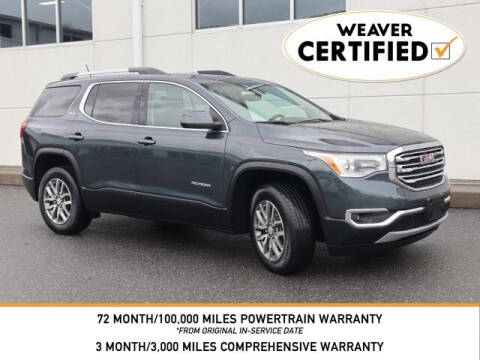 2019 GMC Acadia for sale at Bob Weaver Auto in Pottsville PA