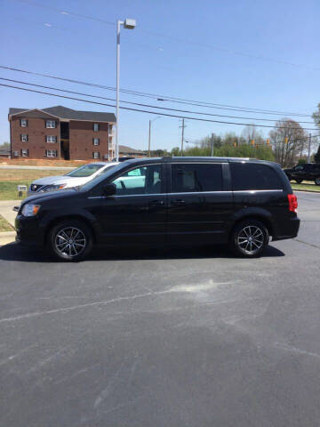 2017 Dodge Grand Caravan SXT