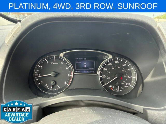 2020 Nissan Pathfinder Platinum