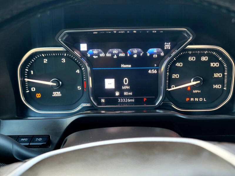 2021 GMC Sierra 3500HD