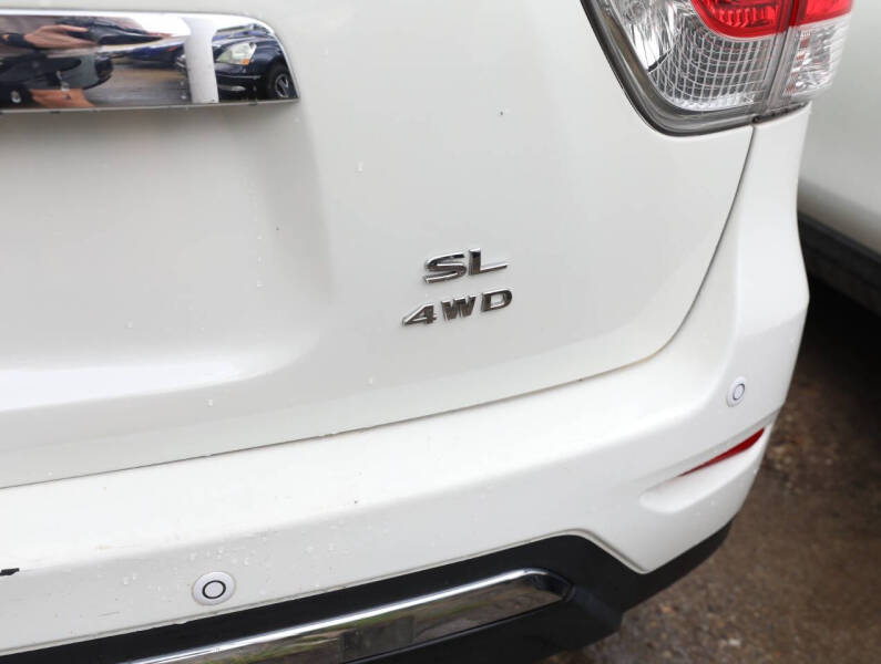 2013 Nissan Pathfinder SL