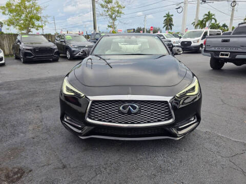 2017 Infiniti Q60 3.0T Premium