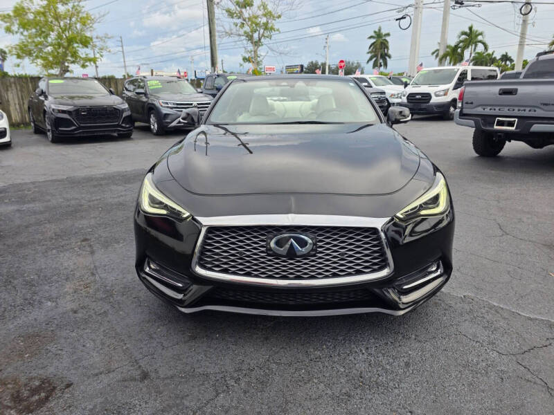 2017 Infiniti Q60 3.0T Premium
