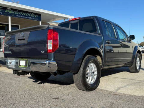 2016 Nissan Frontier