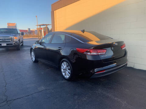 2018 Kia Optima S