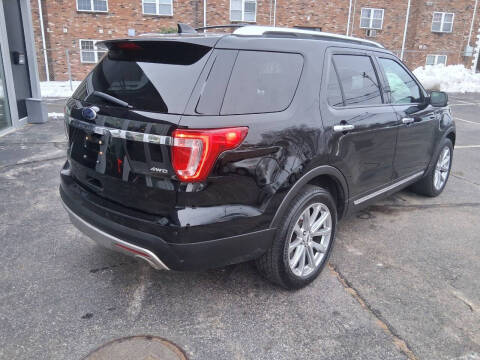 2016 Ford Explorer Limited