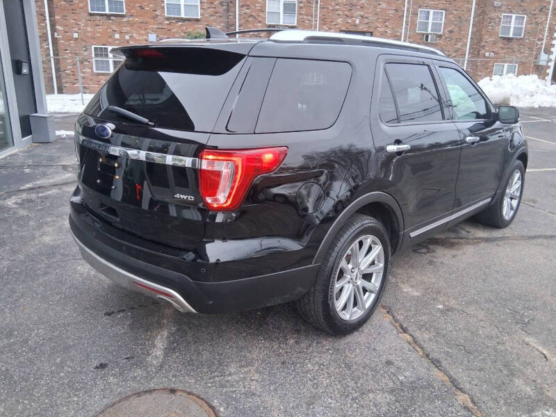 2016 Ford Explorer Limited