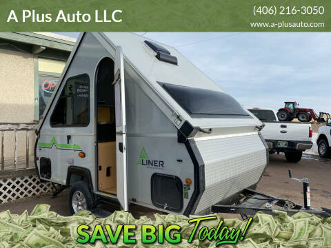 2022 Aliner Ranger 12 for sale at A Plus Auto LLC in Great Falls MT