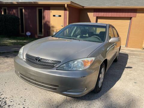 2003 Toyota Camry for sale at Efficiency Auto Buyers in Milton GA