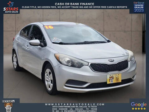 2016 Kia Forte LX