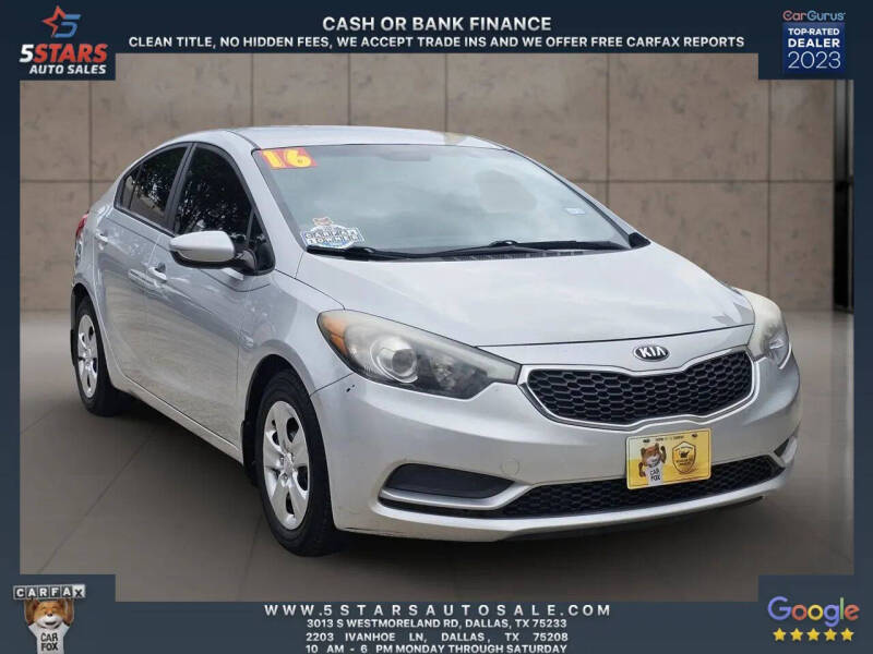 2016 Kia Forte LX