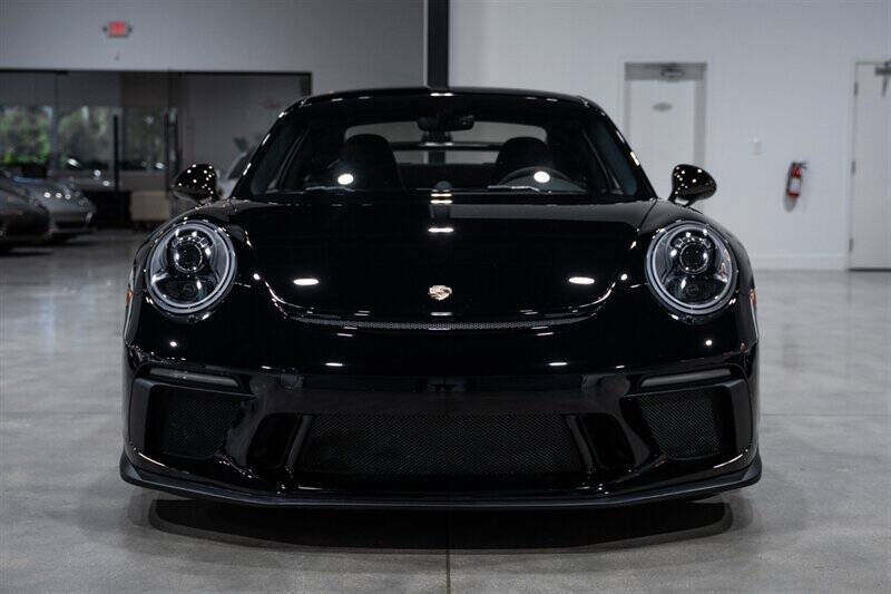 2018 Porsche 911 GT3
