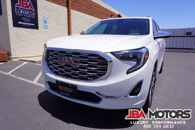 2020 GMC Terrain Denali