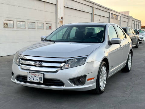 2010 Ford Fusion Hybrid for sale at BRIGHT AUTO SALES CORPORATION in Sacramento CA