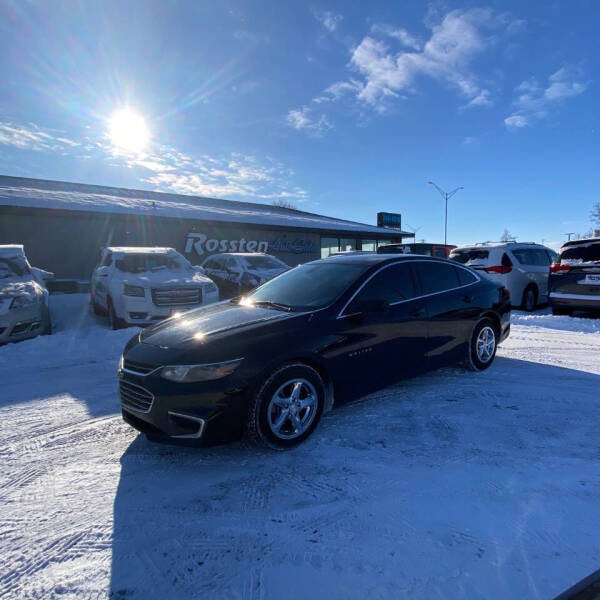 2018 Chevrolet Malibu 1LS's photo