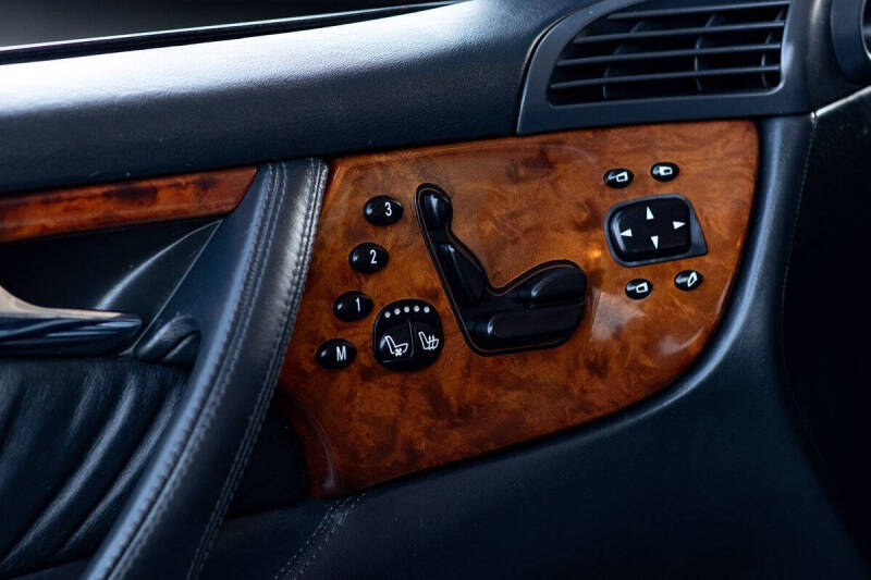 2003 Mercedes-Benz CL-Class CL 600