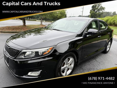 2014 Kia Optima LX