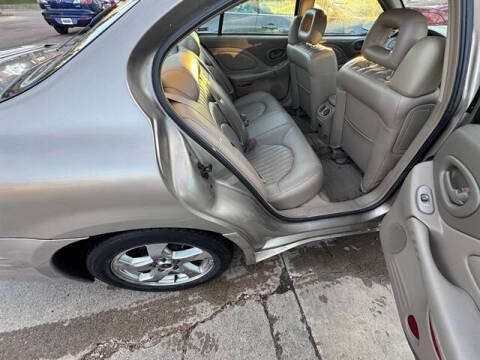 2002 Pontiac Bonneville SSEi