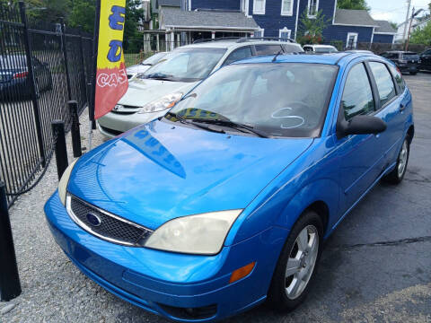 2007 Ford Focus ZX5 SES