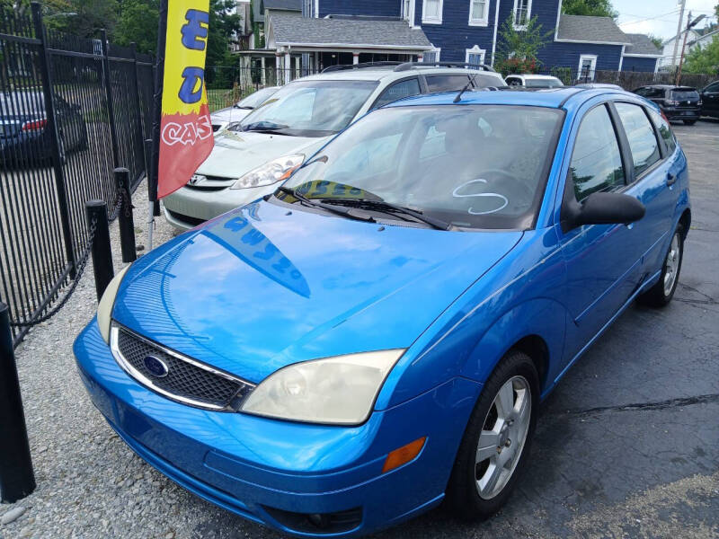 2007 Ford Focus ZX5 SES
